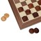 WE Games Old School Brown and Natural Wooden Checkers Set -11.75 in.